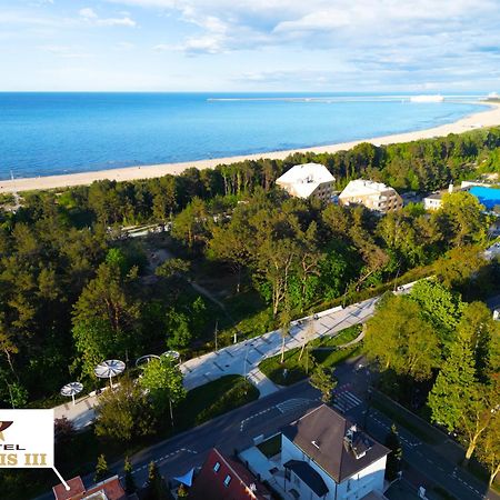 Świnoujście Hotel Polaris III מראה חיצוני תמונה