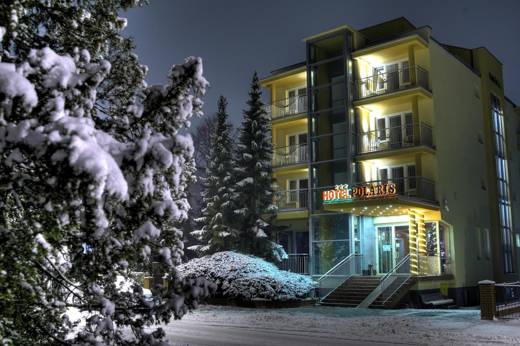 Świnoujście Hotel Polaris III מראה חיצוני תמונה