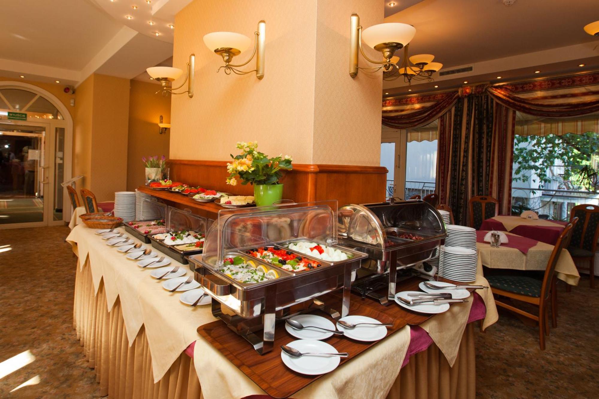Świnoujście Hotel Polaris III מראה חיצוני תמונה