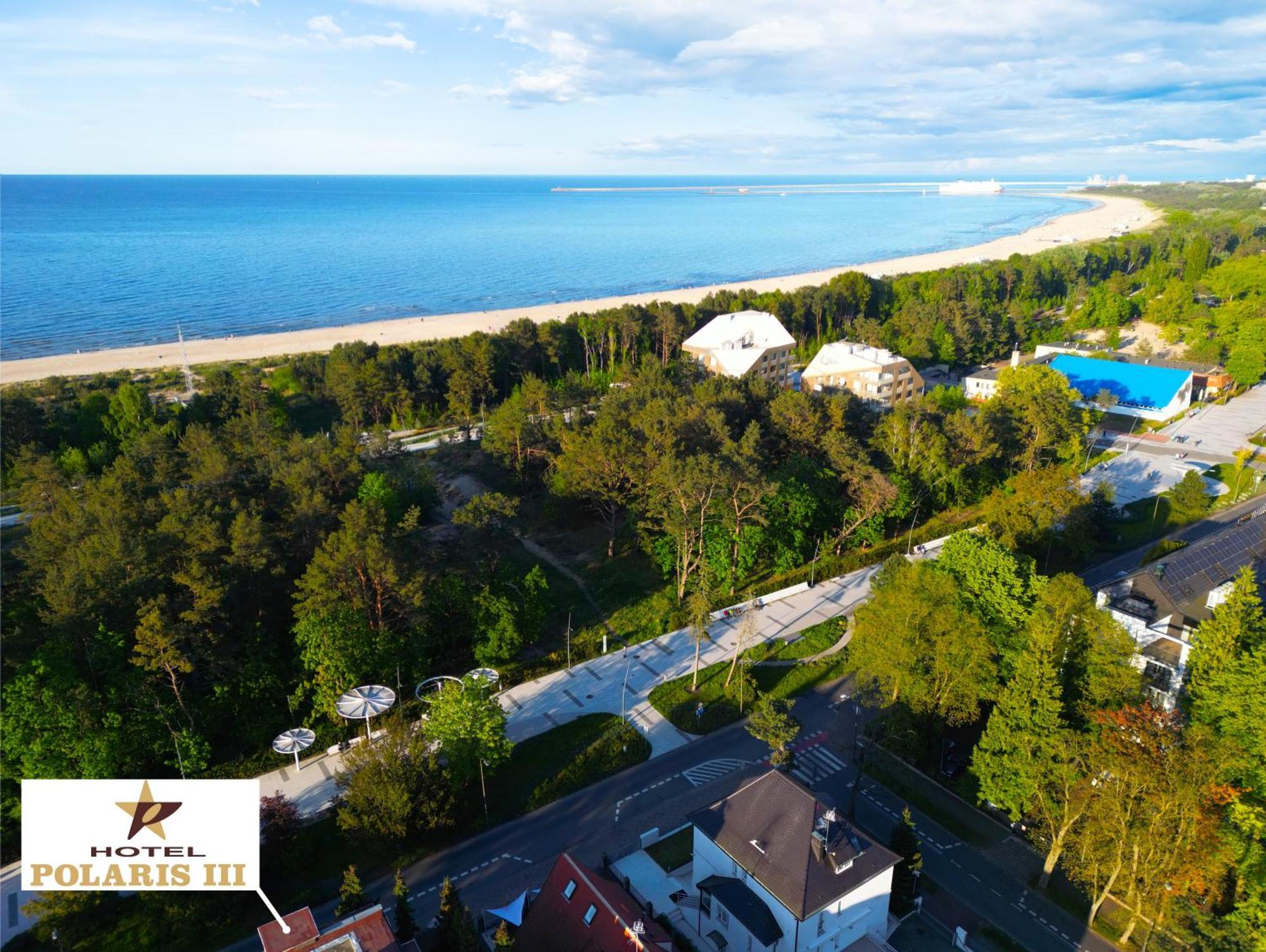 Świnoujście Hotel Polaris III מראה חיצוני תמונה