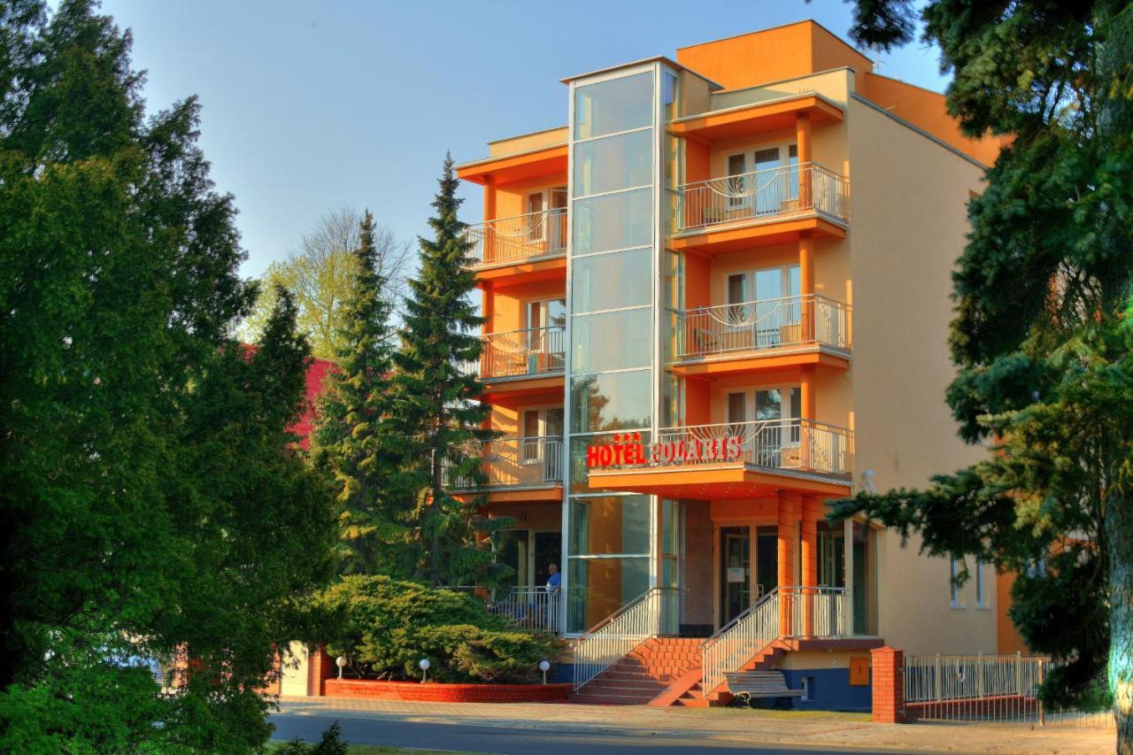 Świnoujście Hotel Polaris III מראה חיצוני תמונה