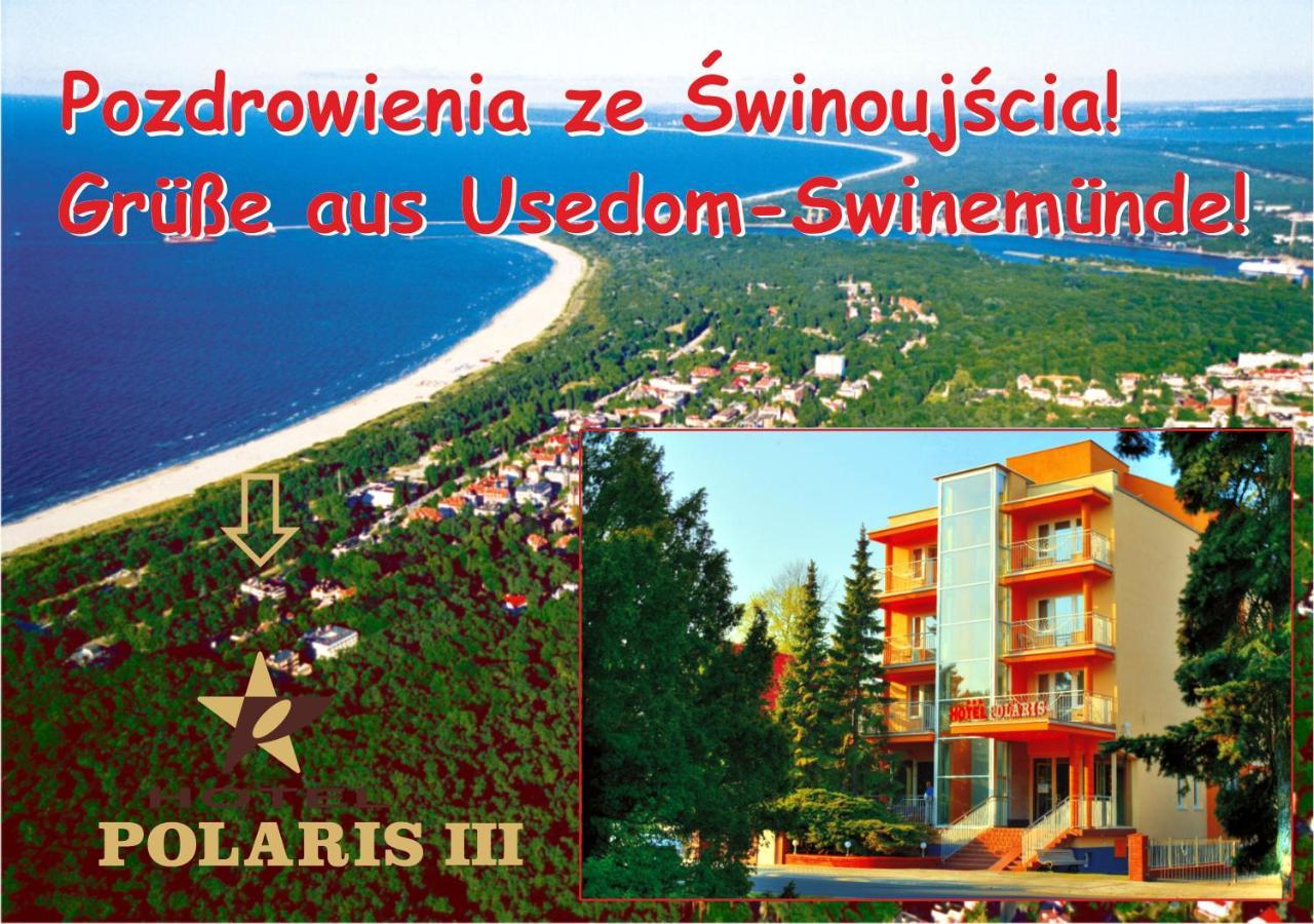 Świnoujście Hotel Polaris III מראה חיצוני תמונה
