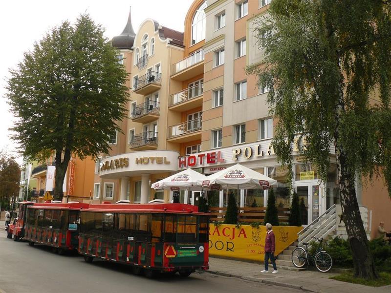 Świnoujście Hotel Polaris III מראה חיצוני תמונה